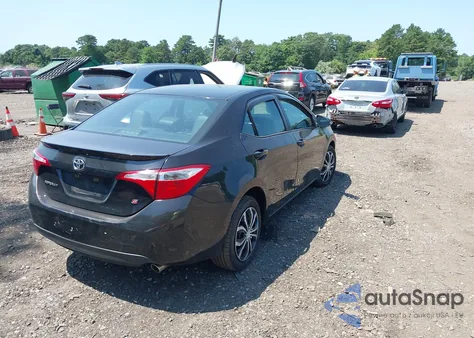2014 Toyota Corolla S from USA, damaged, VIN 5YFBURHE9EP134066